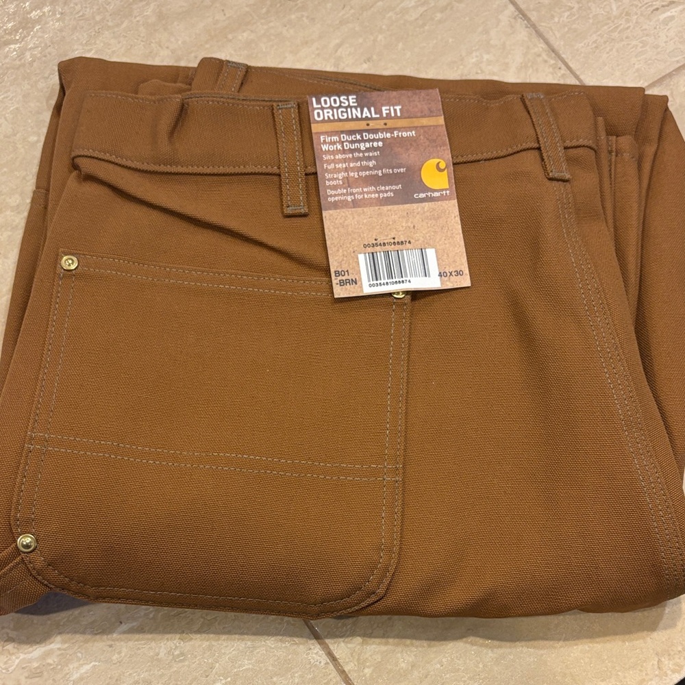 Carhartt Brown Cargo Pants